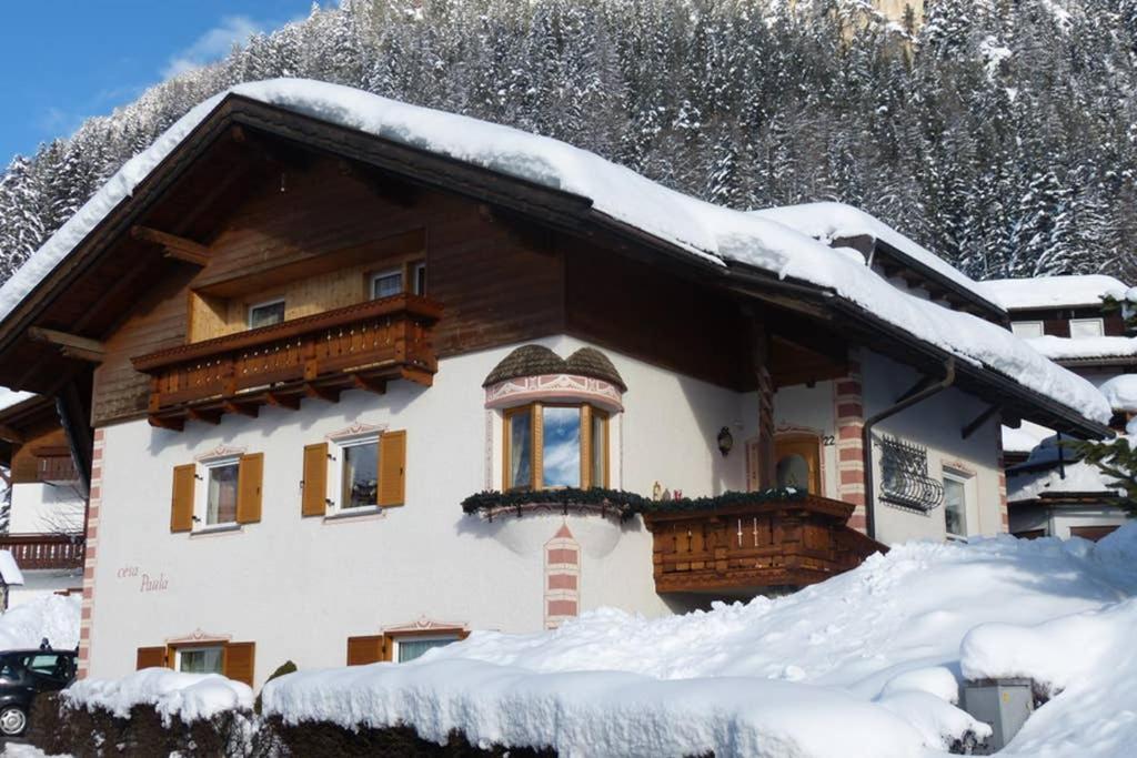 Appartamento Cesa Paula Selva di Val Gardena Esterno foto