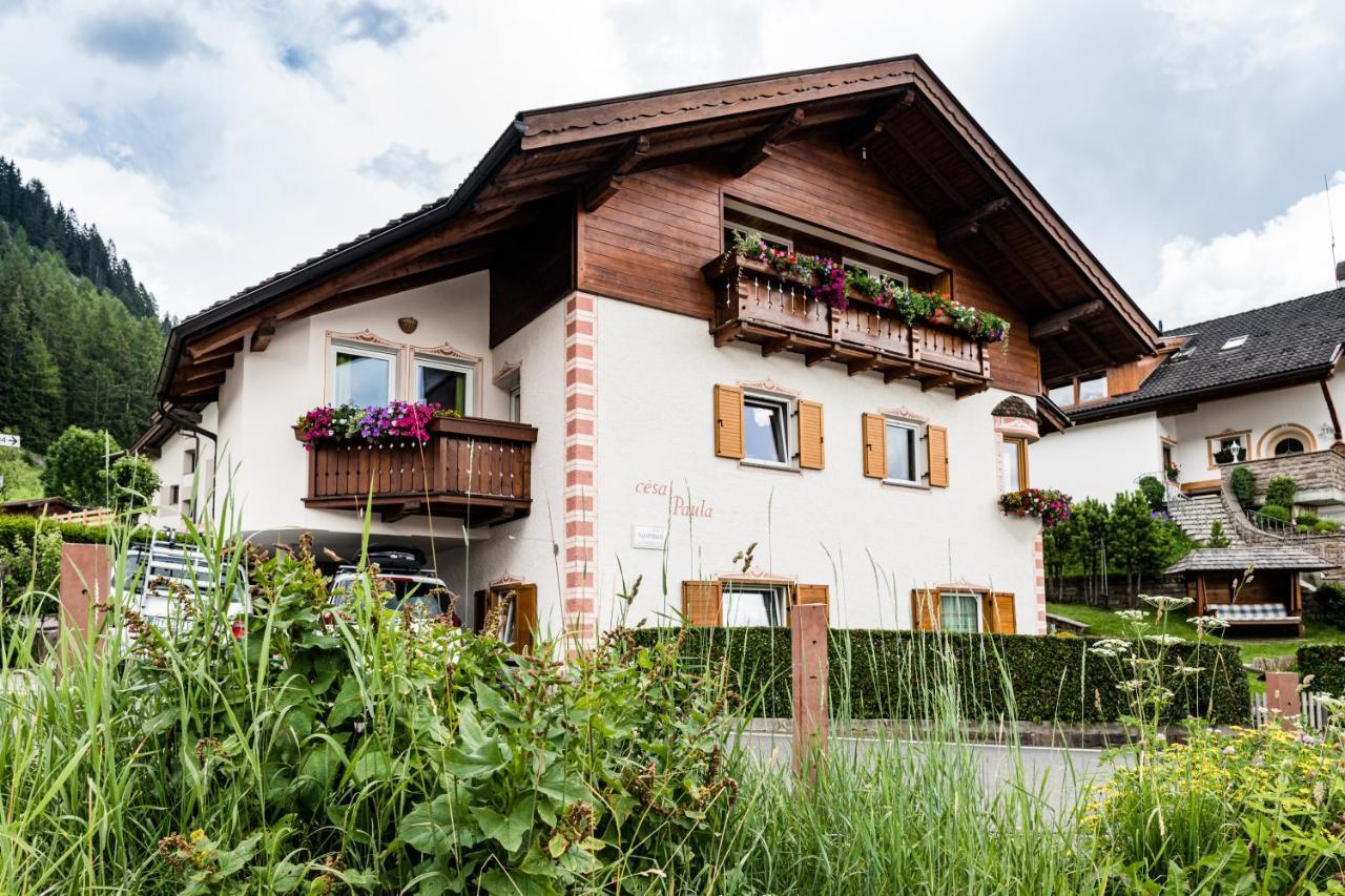 Appartamento Cesa Paula Selva di Val Gardena Esterno foto